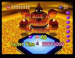 Bomberman 64 - World 3: Red Mountain - Stage 4: Hot Avenger (Hard Mode)