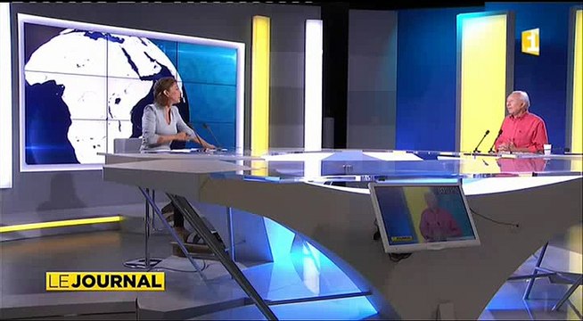 Gaston Flosse était l’invité de l’Hebdo