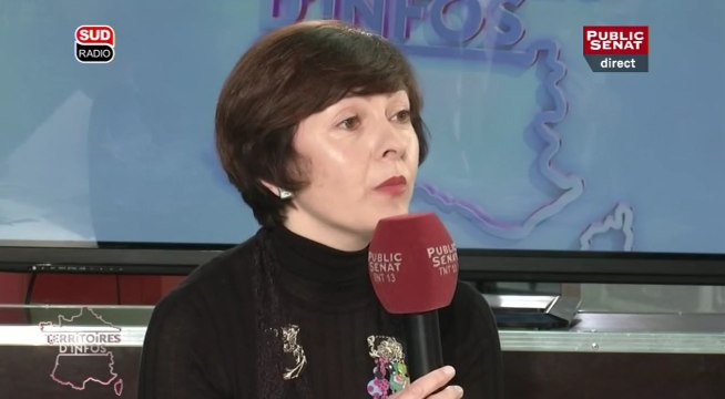 Invitée : Carole Delga - Territoires d'infos (14/03/2016)