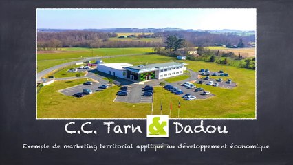 Marketing territorial - exemple de Tarn et Dadou