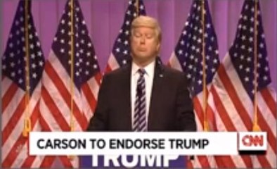 Saturday Night Live Season 41,Episode 14 Parody Comedy donald trump