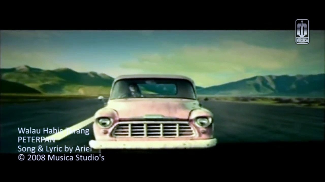 Peterpan WALAU HABIS TERANG (Official Video)
