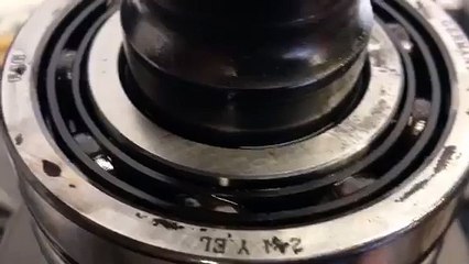 Rotax 582 crankshaft bearings