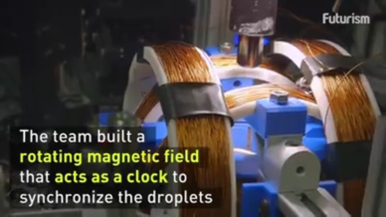 Water Computer