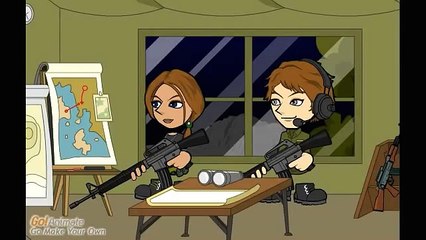 Cartoon Military Wives