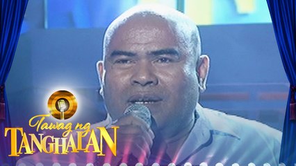 Tawag ng Tanghalan: Jaime Balungcas - "Since You've Been Gone"