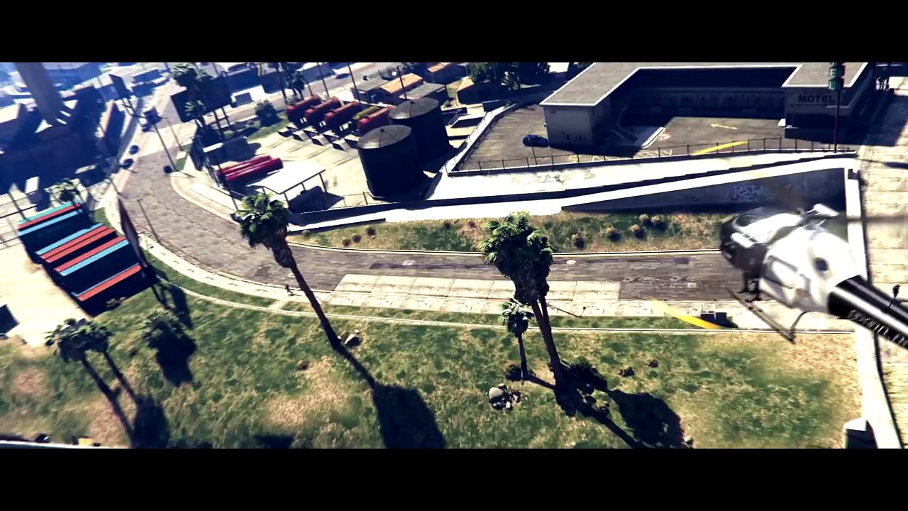 GTA 5: \"A Stunter\'s Path 2\" -  (GTA Stunt Movie)