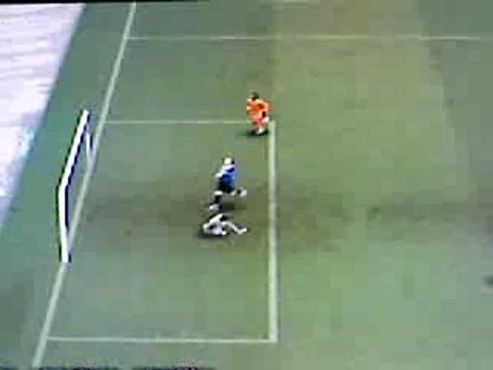 retourné fantastike de xavi