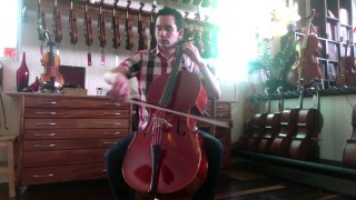 Cello Comparison - The KG#80 and the Concerto