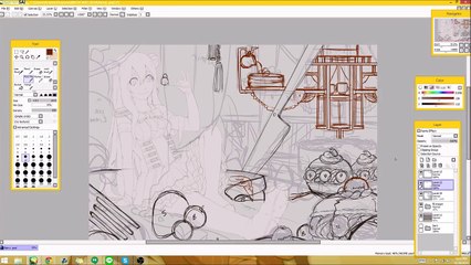 Sweets Regalia Lineart Pt 1