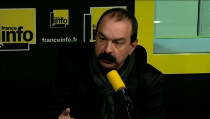 Loi Travail : Philippe Martinez (CGT)  veut "reprendre tout à zéro"