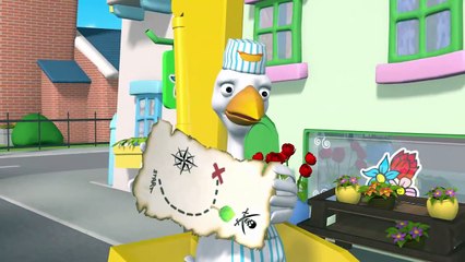 Paulie and Fiona Non Stop! Long Play Bundle 04 Preschool animation 4 episodes in a row
