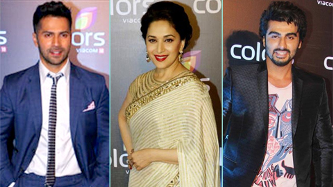 UNCUT : Bollywood Celebs At Colors Party 2016