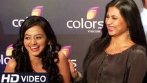 Swara (Helly Shah) | Swaragini | Colors TV Annual Party 2016 | Red Carpet