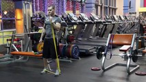 Resistance Bands Upper Body Training (Biceps, Triceps, Chest, Shoulders, ABS)