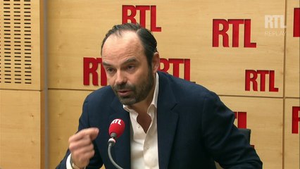 Loi Travail : "Extravagant qu'on n'écoute que les syndicats étudiants", dit Édouard Philippe