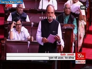 Never compared RSS with ISIS Ghulam Nabi Azad  part 1