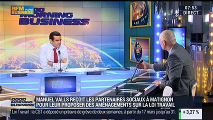 Réforme du code du travail: Qu'en pensent les chefs d'entreprise ? - 14/03