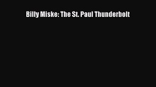 Read Billy Miske: The St. Paul Thunderbolt PDF Online