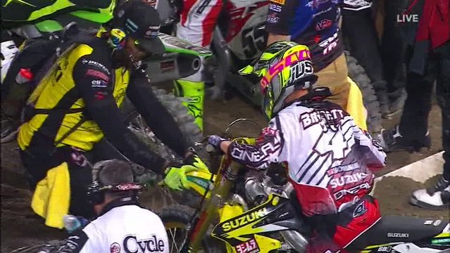 Monster Energy Supercross 2016 - Rd10 Toronto - Full Event Part 2