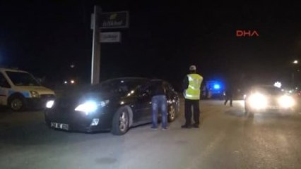 Aksaray Polisinden Uygulama