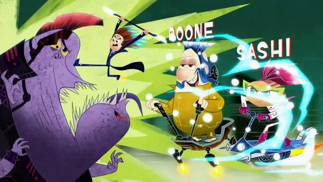 Penn Zero: Casi Héroe Intro