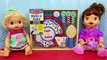 Baby Alive Dolls Birthday Cake MELISSA & DOUG Wooden Cut & Slice Toy + Learning Math & Cou