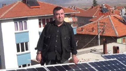 Afyonkarahisar Elektrik Kesintileri ve Yüksek Fatura Bezdirince Güneş Enerjisine Yöneldi