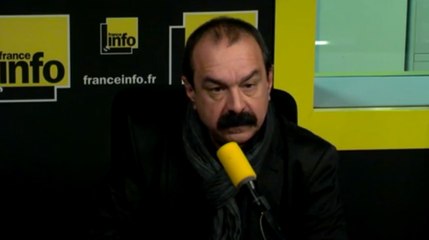 Martinez souhaite que les citoyens «s'expriment dans la rue»