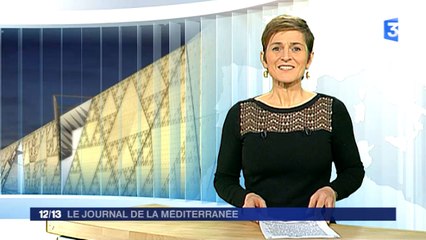 France 3 - Journal de la Méditerranée - Journal de la Méditerranée 12 mars 2016