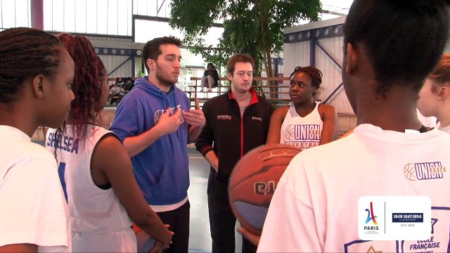 “Journée pour elles” de l’UNSS au gymnase Antonin-Magne de La Courneuve