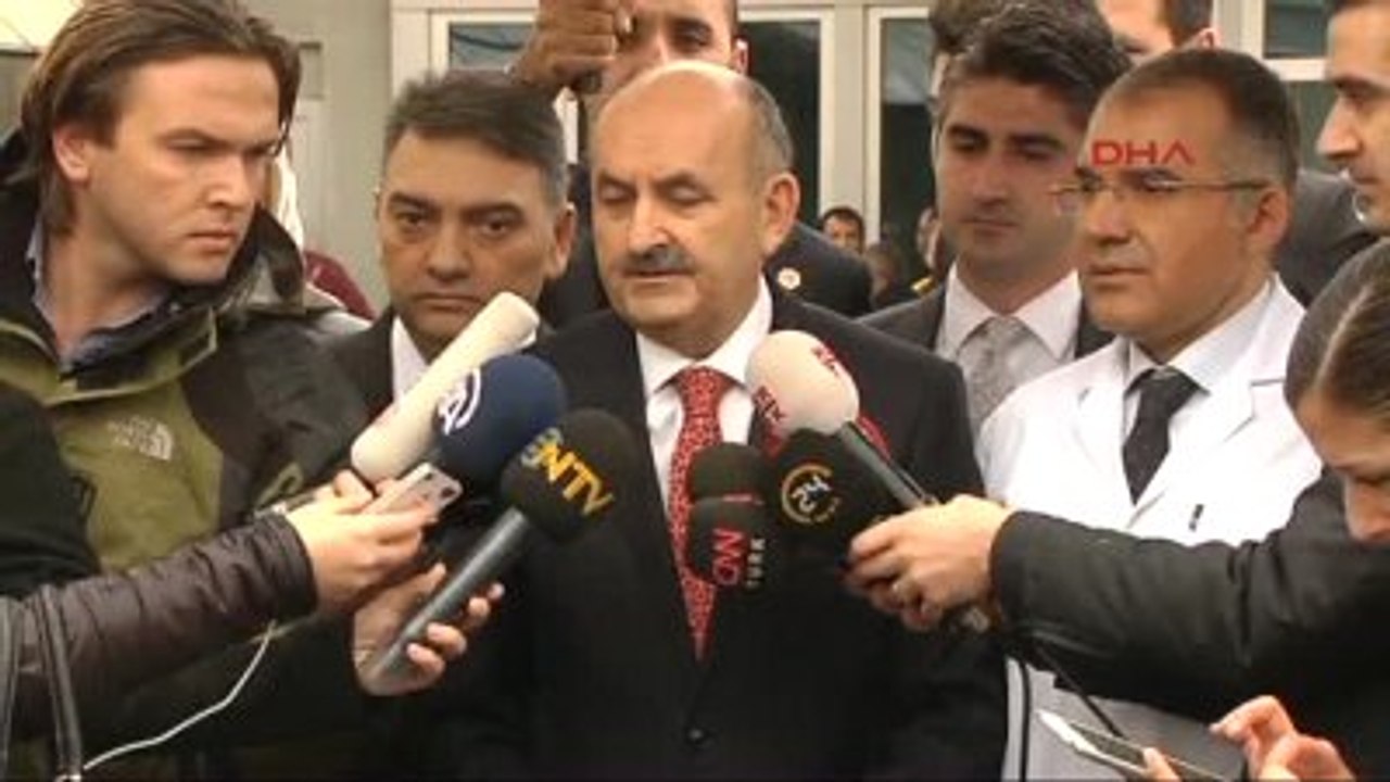 Sağlık Bakanı Müezzinoğlu Hayatını Kaybedenlerin Sayısı 37? Ye Yükseldi