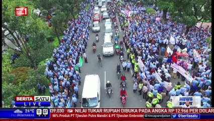 Aksi Tolak Transportasi Online