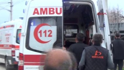 Malatya'da Hemzemin Geçitte Kaza 1 Ölü, 16 Yaralı