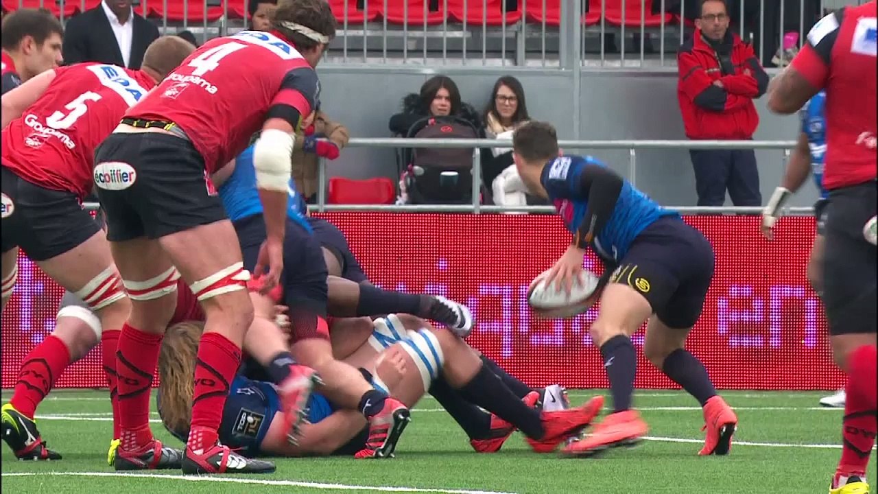 Résumé Oyonnax - Montpellier : 10 - 31