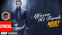 Alfazon Ki Tarah – [Full Audio Song with Lyrics] – Rocky Handsome [2016] Song By  Ankit Tiwari  FT. John Abraham & Shruti Haasan [FULL HD] - (SULEMAN - RECORD)