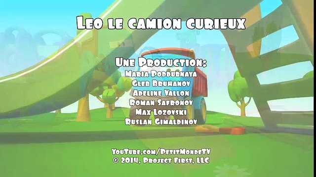 1 heure de Léo le camion benne curieux - Compilation #1 HD | Dessins animés en francais Tchoupi Dessin Animé