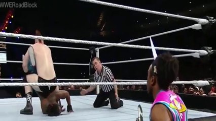 New day vs league of Nations wwe roadblock 12 march 2016