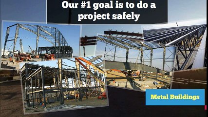 Prefabricated Metal Building Construction Work in Oklahoma