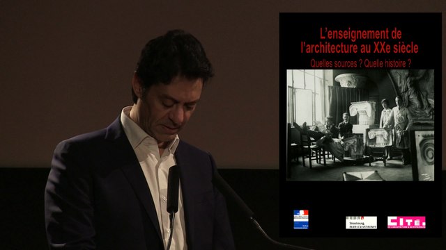 L'enseignement de l'architecture au XXe siècle. Présentation