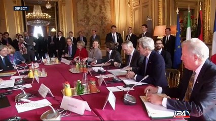 Iran : "si nécessaire des sanctions seront prises", Ayrault