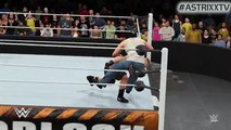 WWE aWWE 2K16 REMATCH (CREED & BREEZE VS. KINGSTON & BIG E) — Gamer WWE 2K16 REMATCH (CREED & BREEZE VS. KINGSTON & BIG E) — Gamer Gauntlet2K16 SIMULATION_ Brock Lesnar VS Luke Harper & Bray Wyatt _ WWE Roadblock (HD)