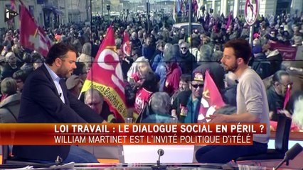 "Le seuil de tolérance à la précarité chez les jeunes est déjà dépassé" (W. Martinet)