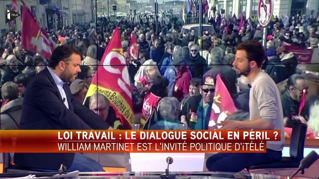 Le seuil de tolérance à la précarité chez les jeunes est déjà dépassé (W. Martinet)