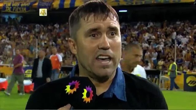 Coudet: Siempre intentamos . Central 3 - River 3. Fecha 4. Primera División 2016.