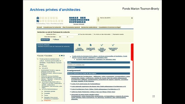 L'enseignement de l'architecture au XXe siècle. Quelles sources? Quelle histoire? Partie 2 (19/02/2016)