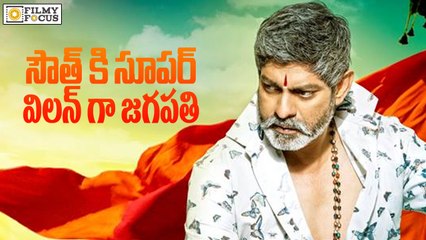 Jagapathi Babu Movie Offers in South india - Filmy Focus
