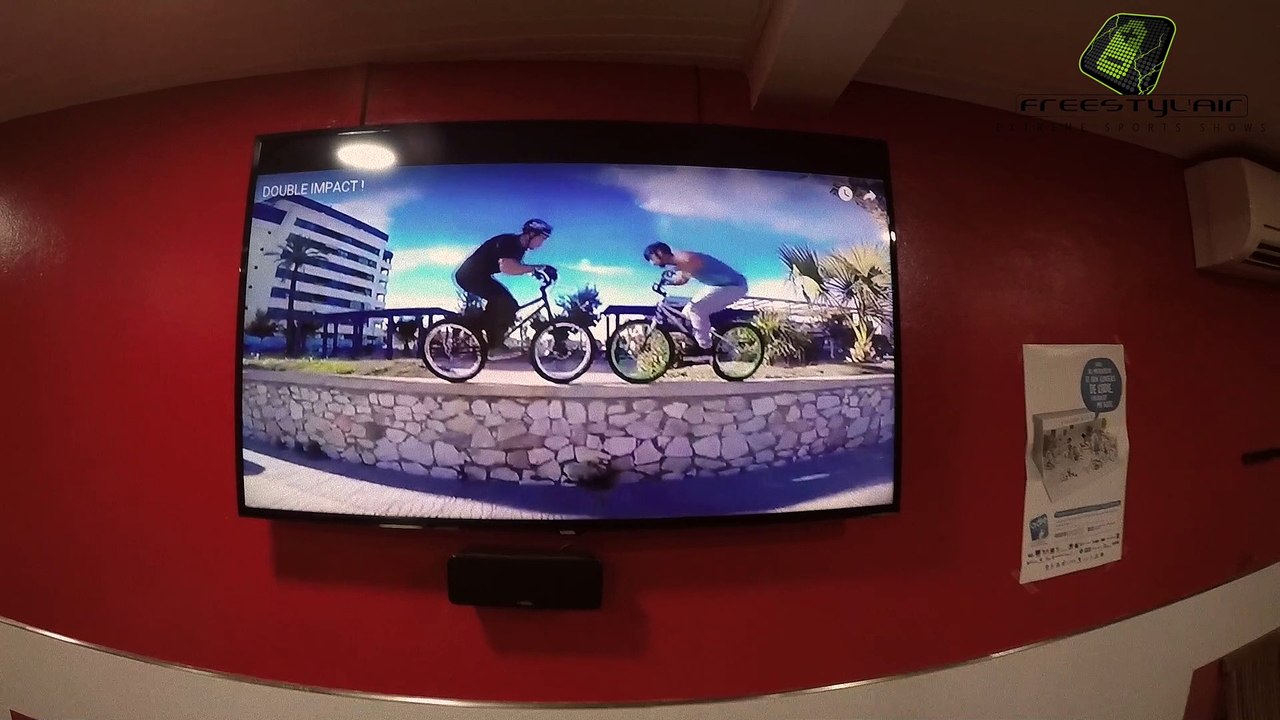 Freestyl'Air rides the Caribbean 2. 2016