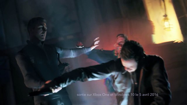 Quantum Break : la bande-annonce cinématique du jeu Xbox One et Windows 10