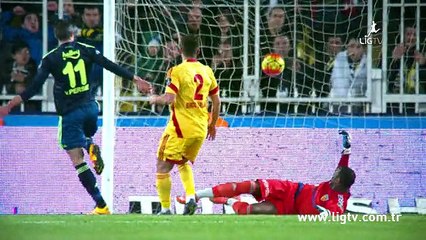 Fenerbahçe 1-0 Kayserispor maç özeti